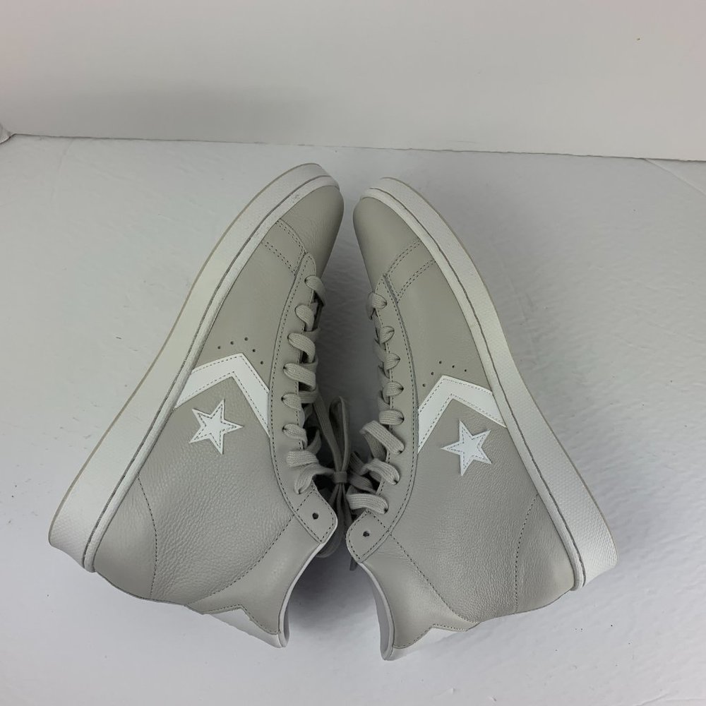Converse Pro Leather Grey Suede White One Star - Picture 12 of 12